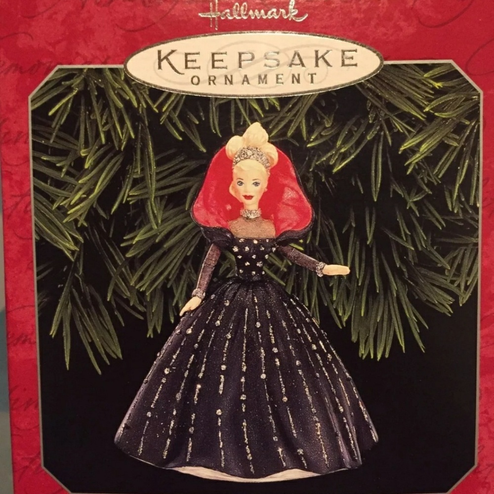1998 "Hallmark" Holiday Barbie Ornament